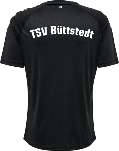 Kinder Trainingsshirt TSV1914 - Hummel Core XK Poly Shirt - Black